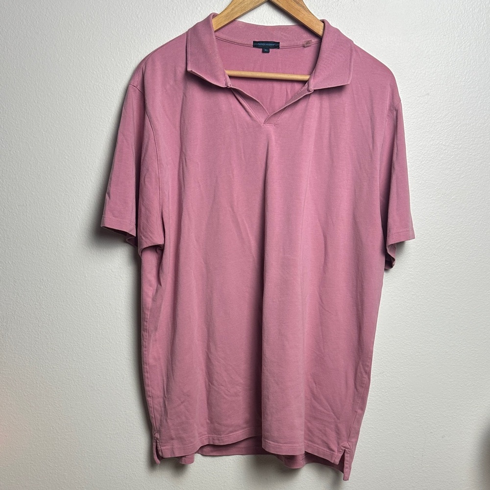 Patrick Assaraf Pima Stretch Polo Men’s XL